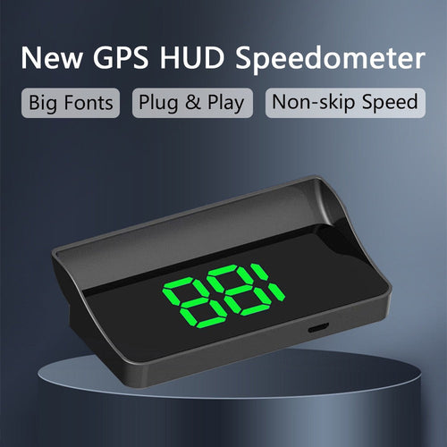 K1 Digital Speedometer GPS Display
