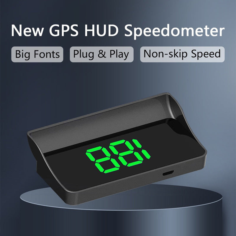 K1 Digital Speedometer GPS Display