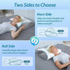 2-in-1 Ergonomic Memory Foam Pillow