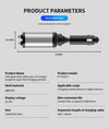 4-In-1 Retractable Auto Charger