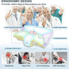 2-in-1 Ergonomic Memory Foam Pillow