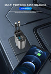 4-In-1 Retractable Auto Charger