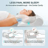 2-in-1 Ergonomic Memory Foam Pillow