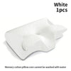 2-in-1 Ergonomic Memory Foam Pillow