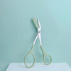 Pink Eyebrow Scissors with Comb