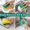 Double-Sided Highly Absorbent Sponge