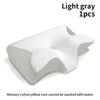 2-in-1 Ergonomic Memory Foam Pillow