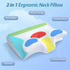 2-in-1 Ergonomic Memory Foam Pillow