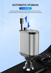 4-In-1 Retractable Auto Charger