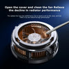 MEMO Mimo CX07 Magnetic Phone Cooler – 15W True Ice Cooling Radiator