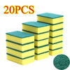 Double-Sided Highly Absorbent Sponge