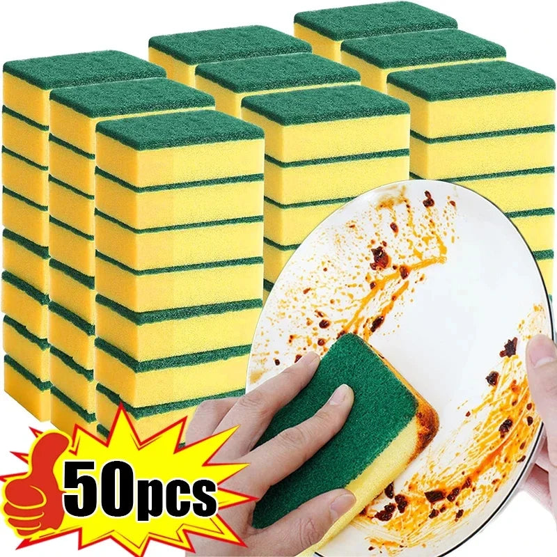 Double-Sided Highly Absorbent Sponge