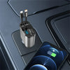 4-In-1 Retractable Auto Charger