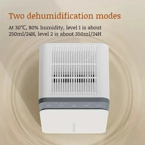 Intelligent Portable Dehumidifier with Deodorizing