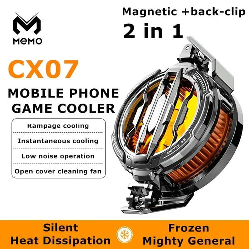 MEMO Mimo CX07 Magnetic Phone Cooler – 15W True Ice Cooling Radiator