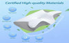 2-in-1 Ergonomic Memory Foam Pillow