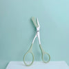 Pink Eyebrow Scissors with Comb