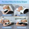 2-in-1 Ergonomic Memory Foam Pillow