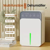 Intelligent Portable Dehumidifier with Deodorizing