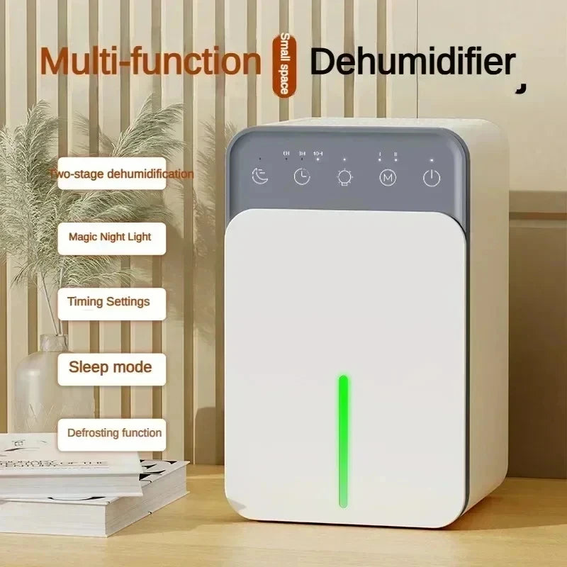 Intelligent Portable Dehumidifier with Deodorizing