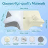 2-in-1 Ergonomic Memory Foam Pillow