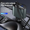 4-In-1 Retractable Auto Charger