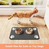 Non-Slip Rubber Feeding Mat