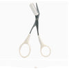 Pink Eyebrow Scissors with Comb