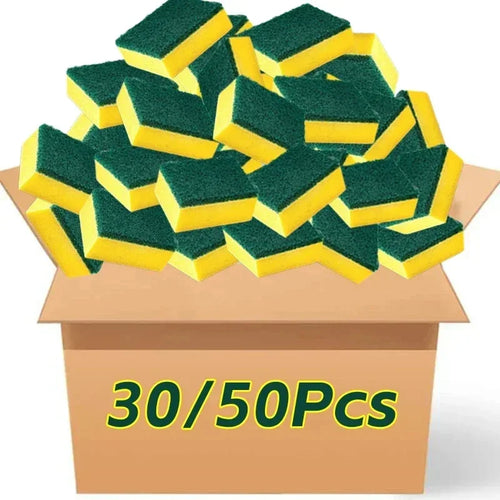 Double-Sided Highly Absorbent Sponge